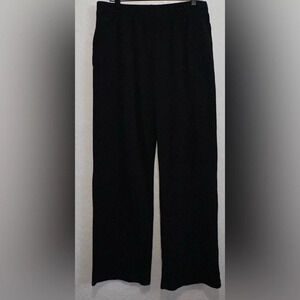 Forever 21 Black Ribbed  Lounge Pants
